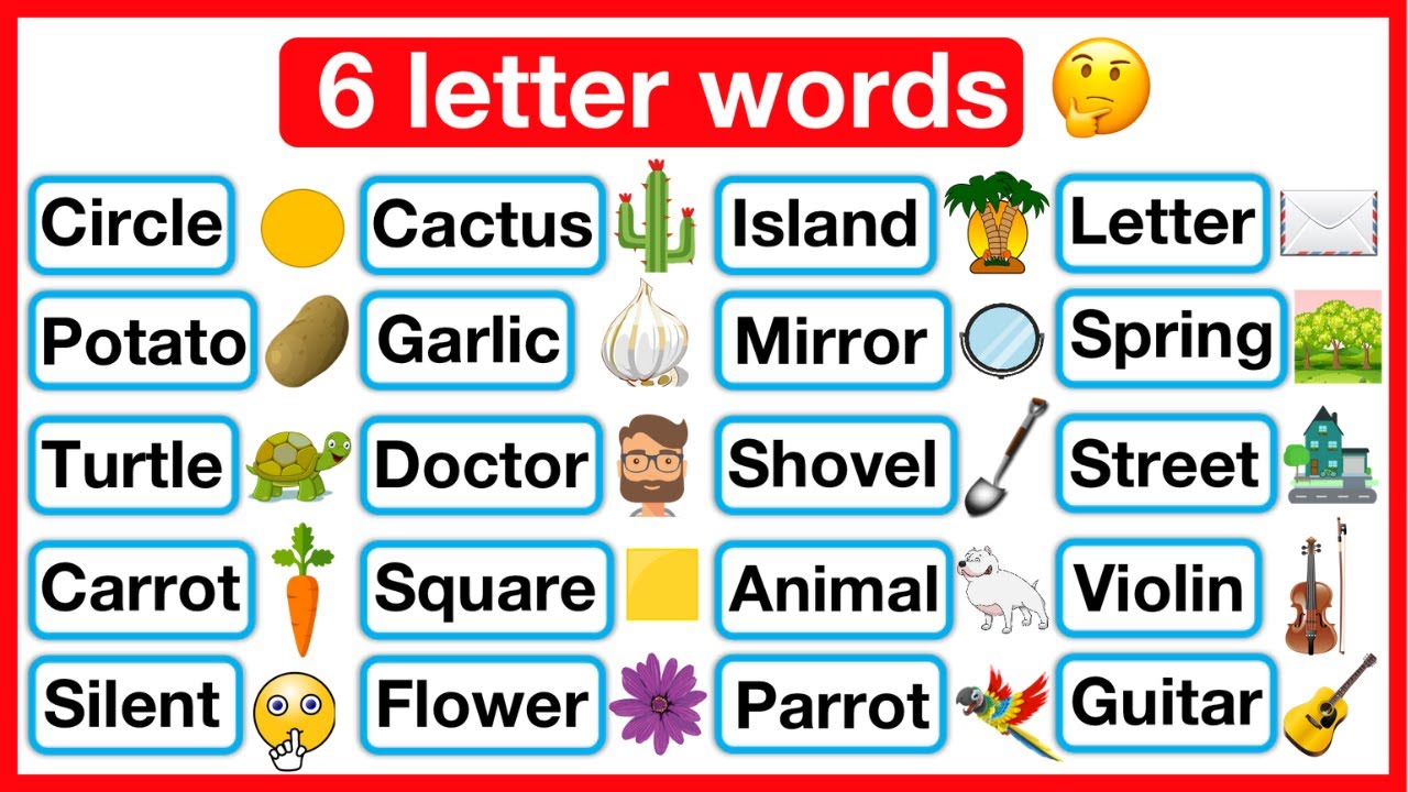 6 letter s words