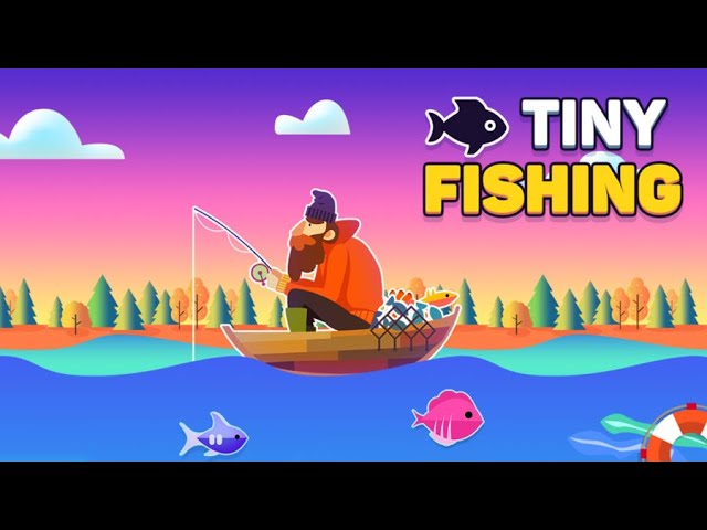 cool maths game tiny fishing