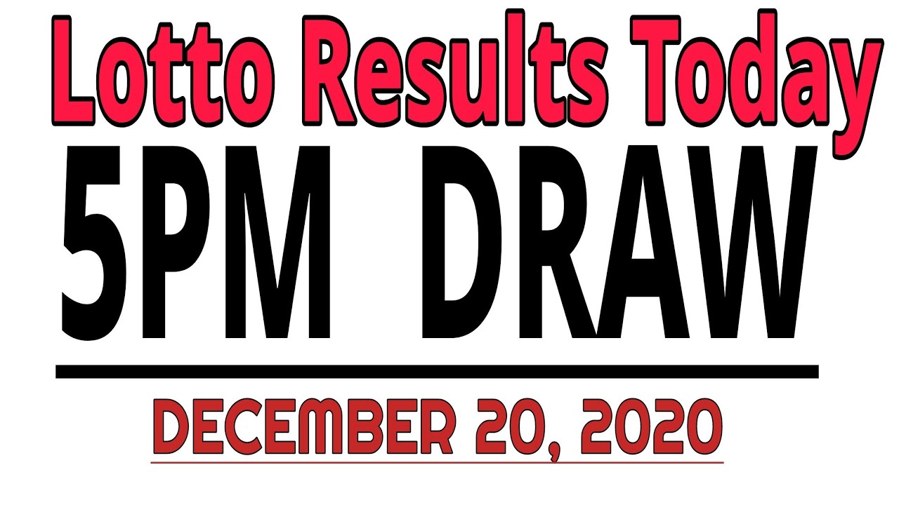 december 20 2020 lotto result