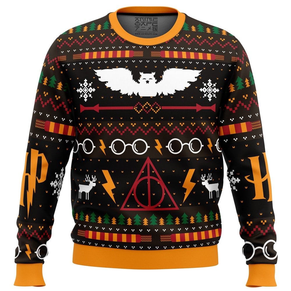 harry potter xmas sweater