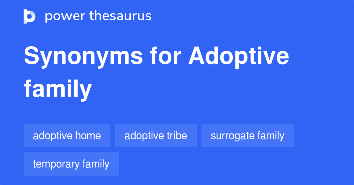 synonyms for adoption