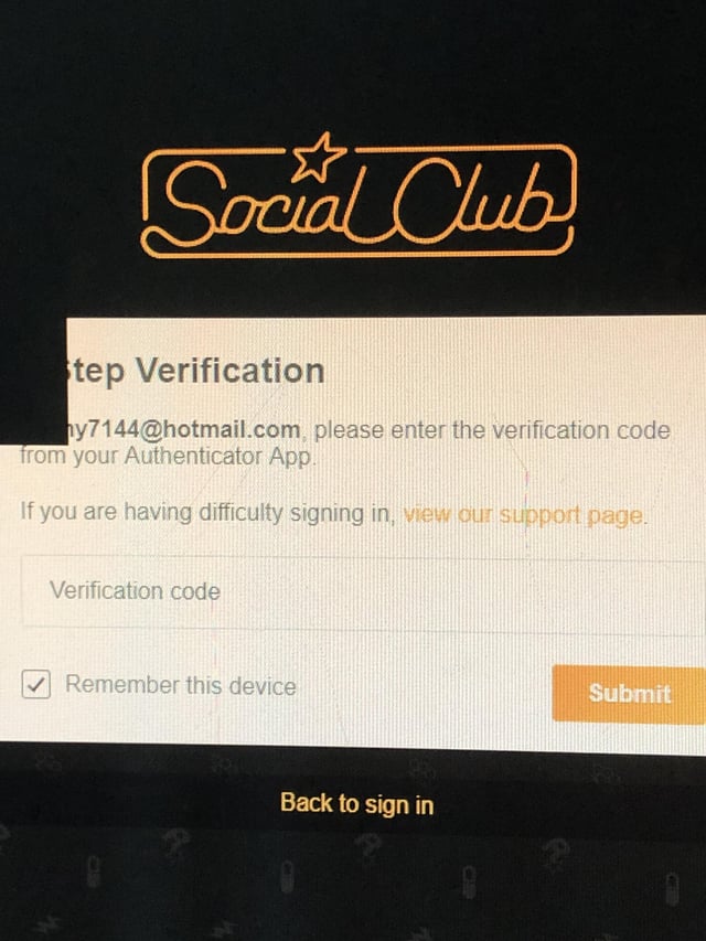 gta authenticator app