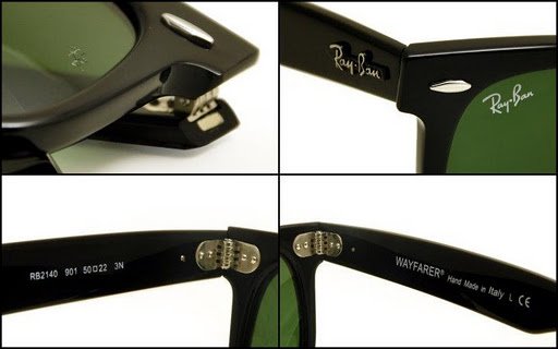 ray ban serial number check