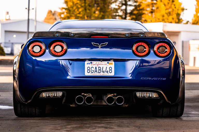 morimoto tail lights c6