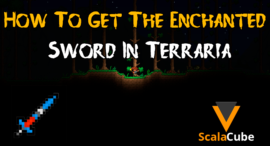 enchanted sword terraria