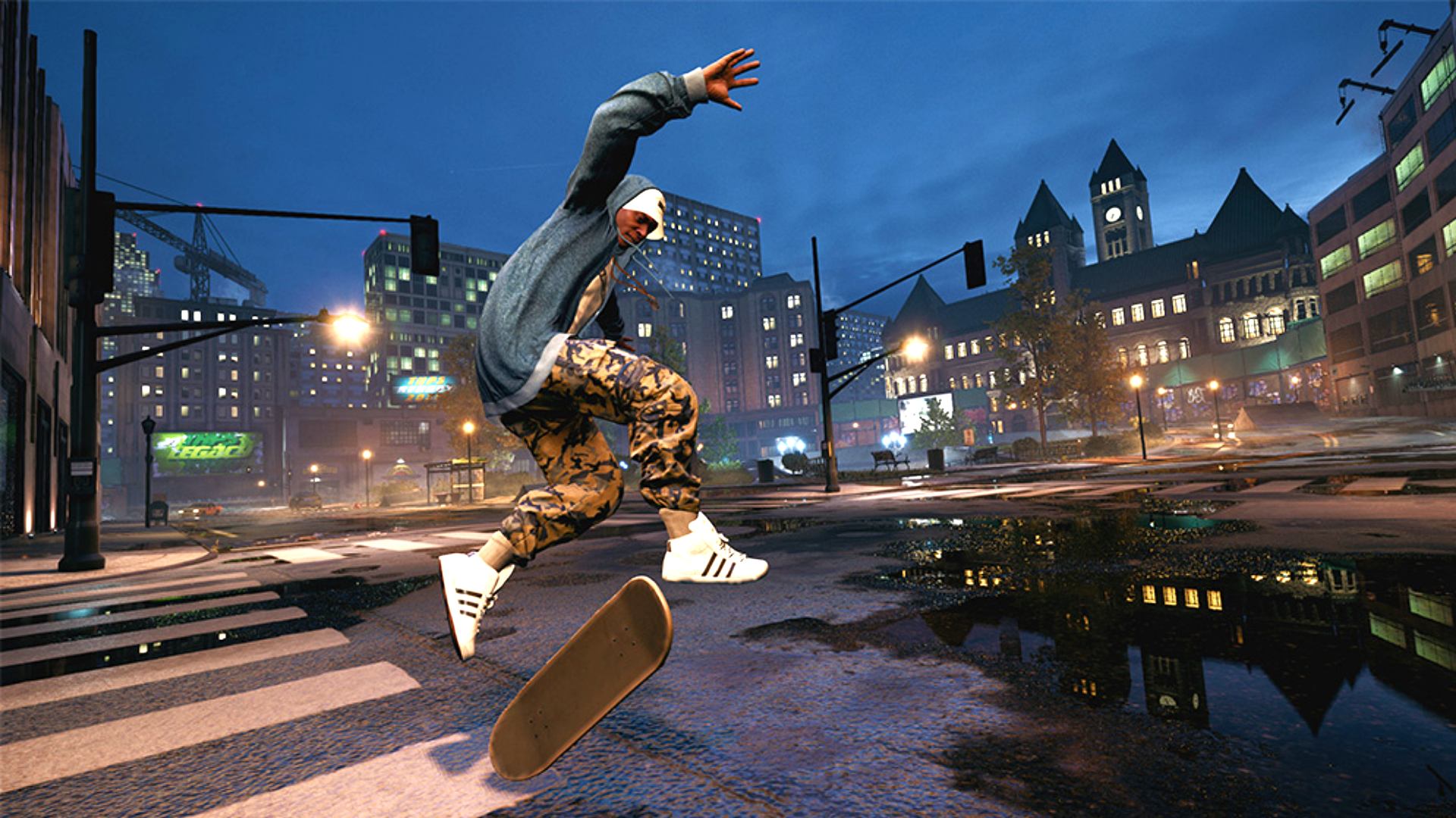 list of skateboarding games