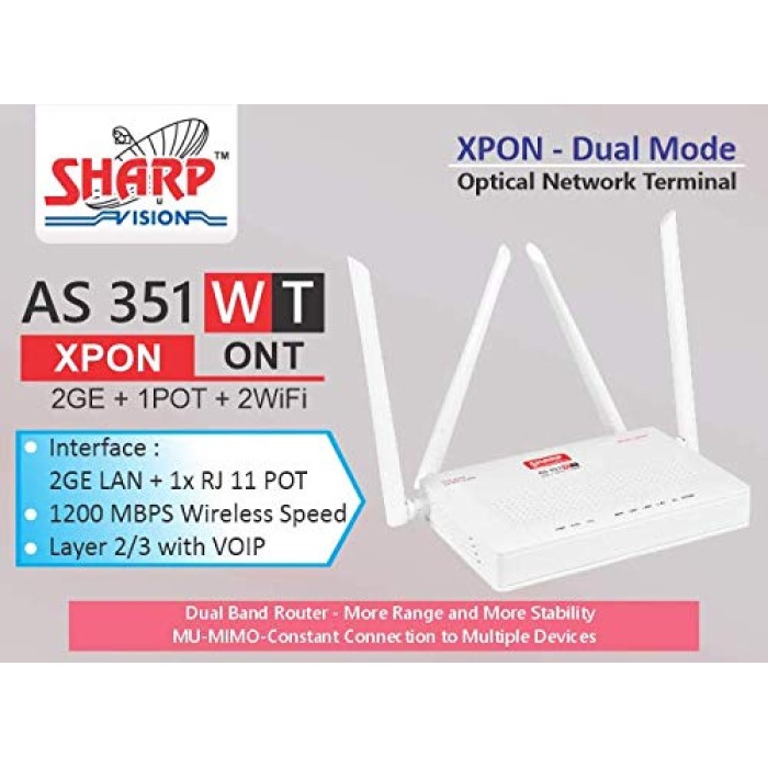 sharp vision router