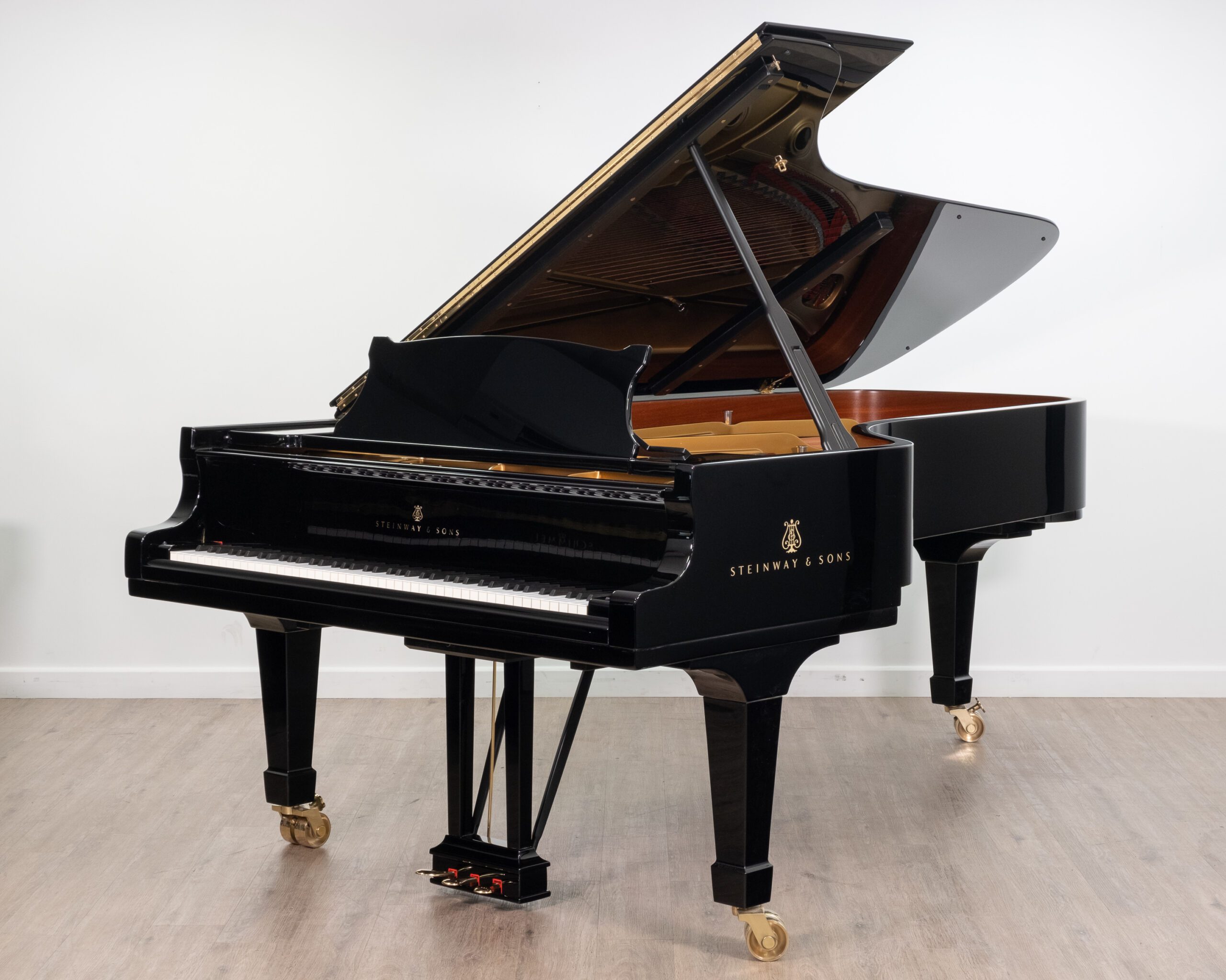 steinway and sons model d