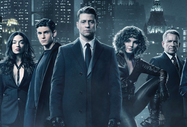 gotham tv cast