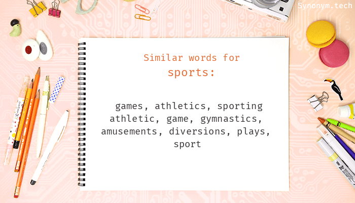 sports synonym