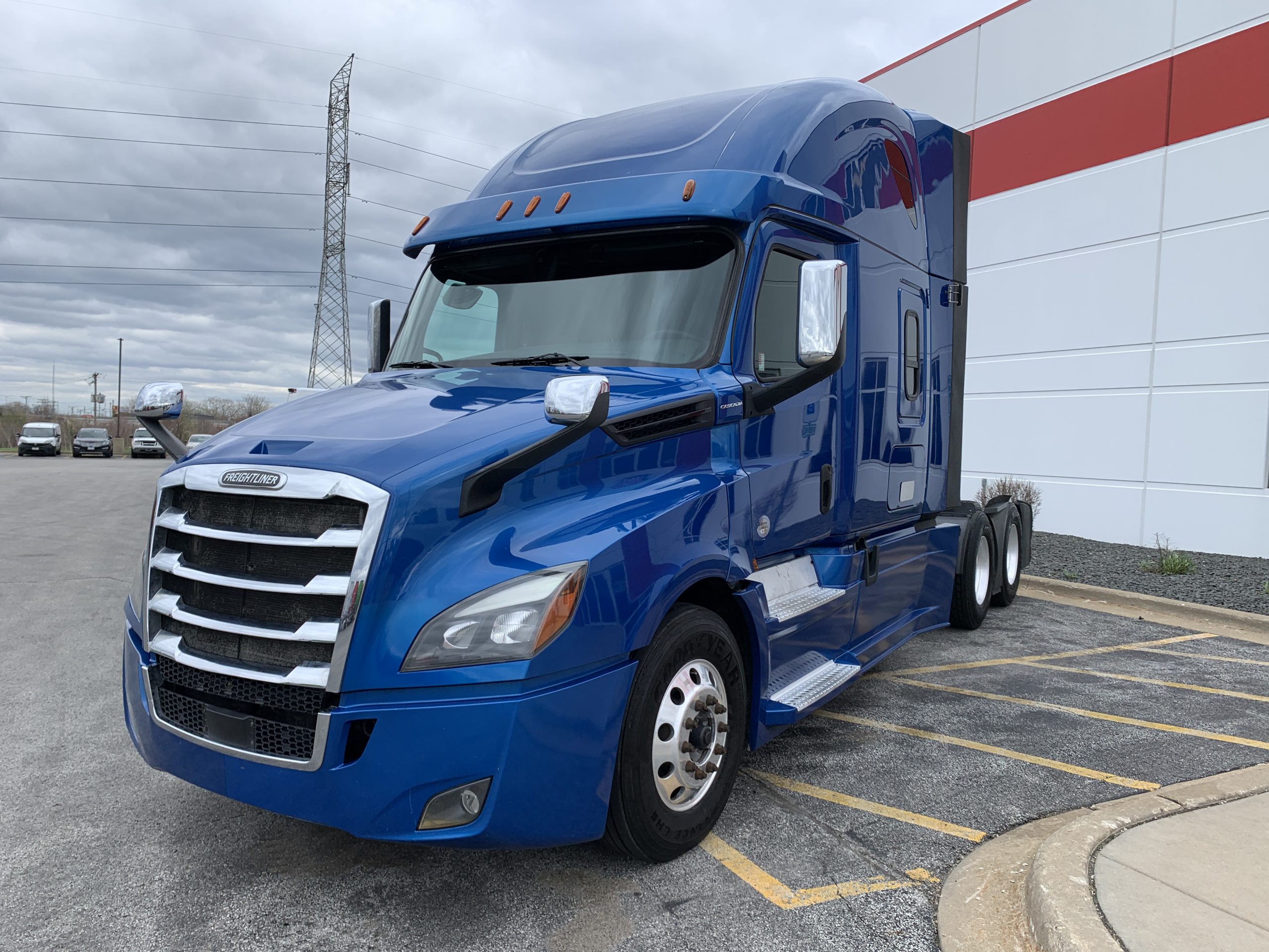 camion freightliner cascadia 2018