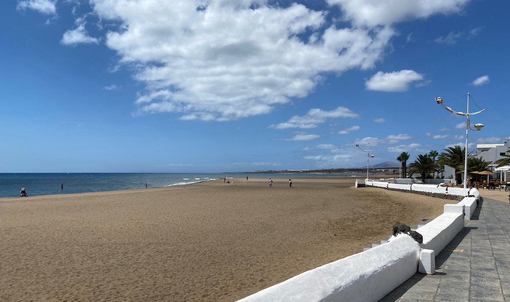 lanzarote weather december