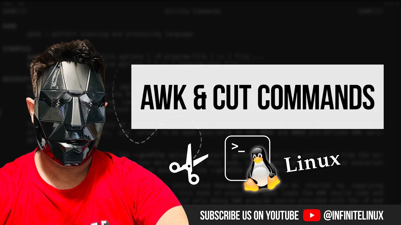 awk vs cut