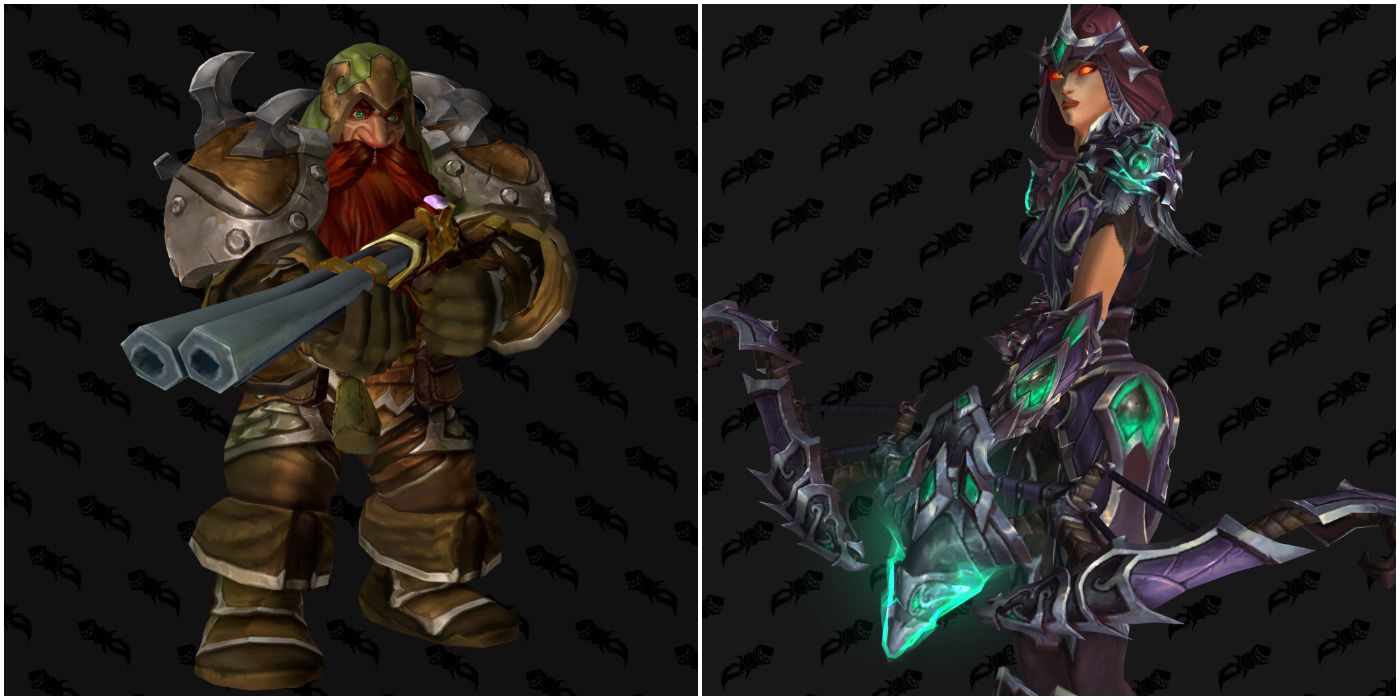 wow hunter transmog