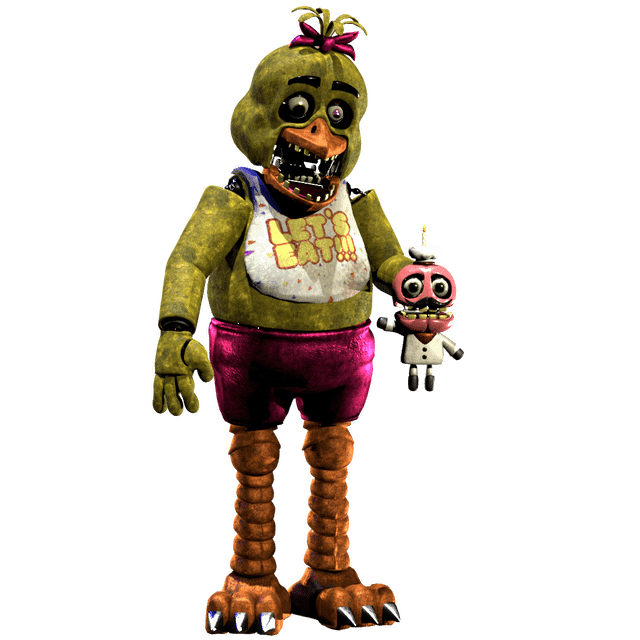 imagenes de chica fnaf