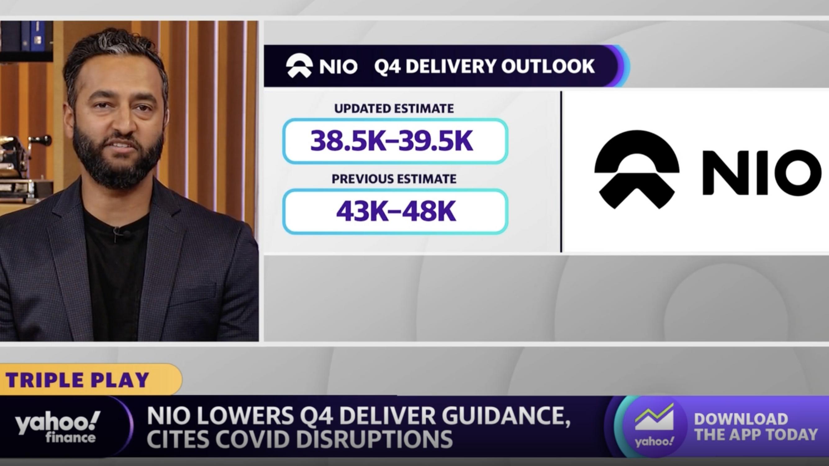 nio yahoo finance