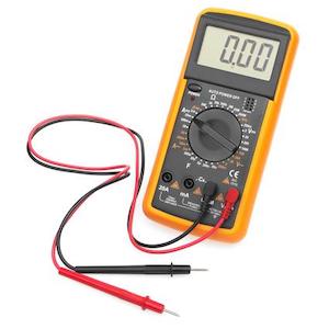 fuse test multimeter