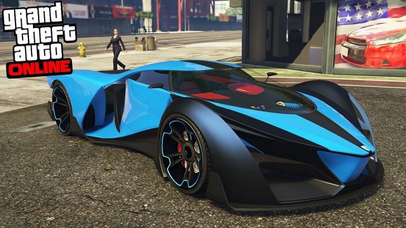 fastest car gta