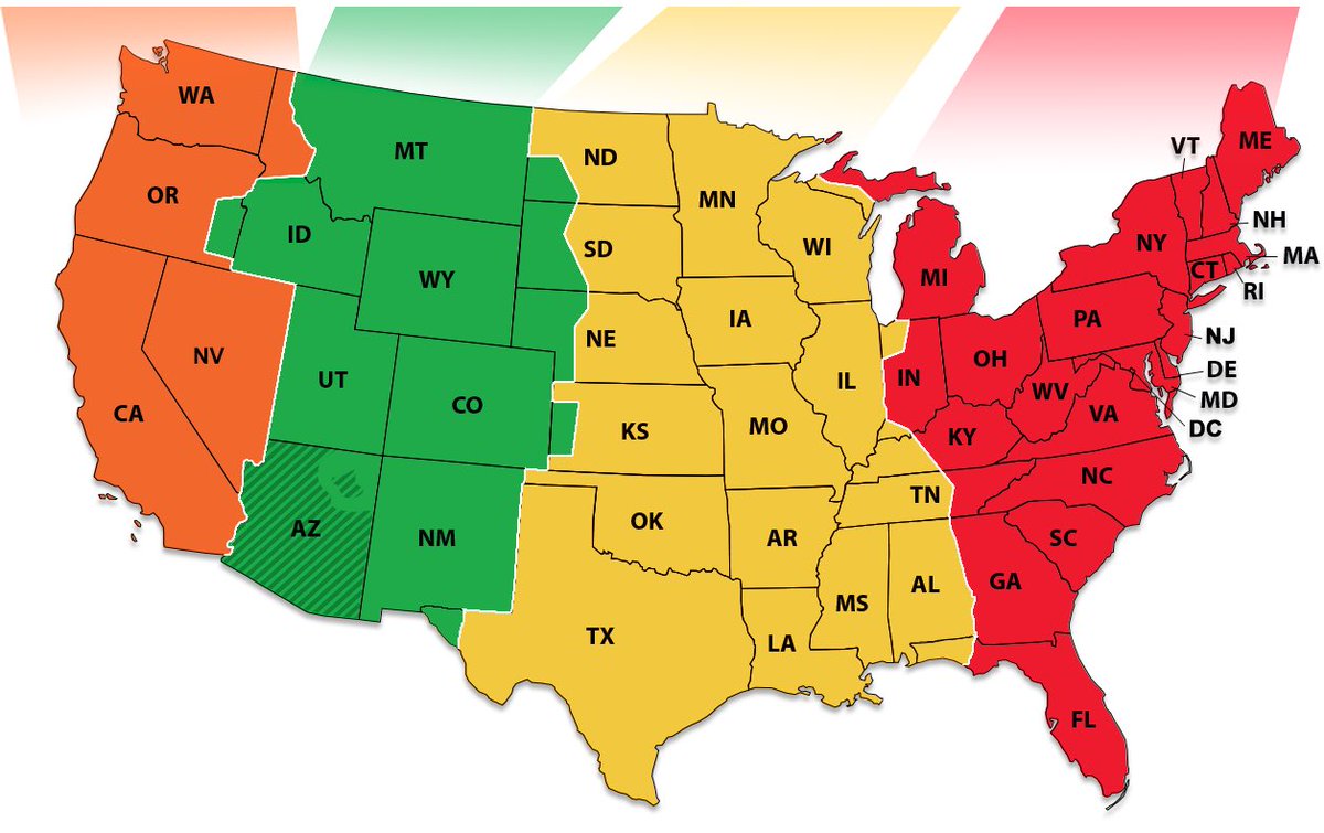 what time zone in ohio