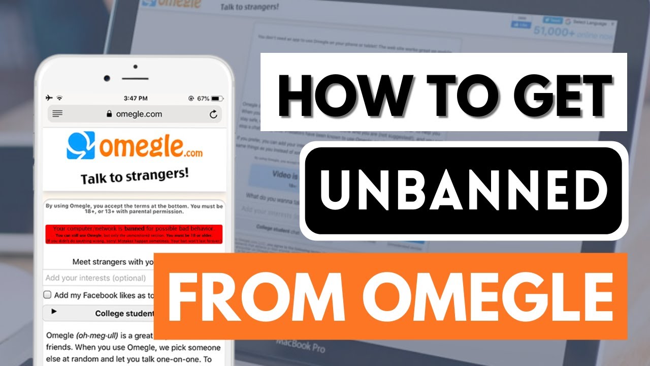 how to get unbanned from omegle