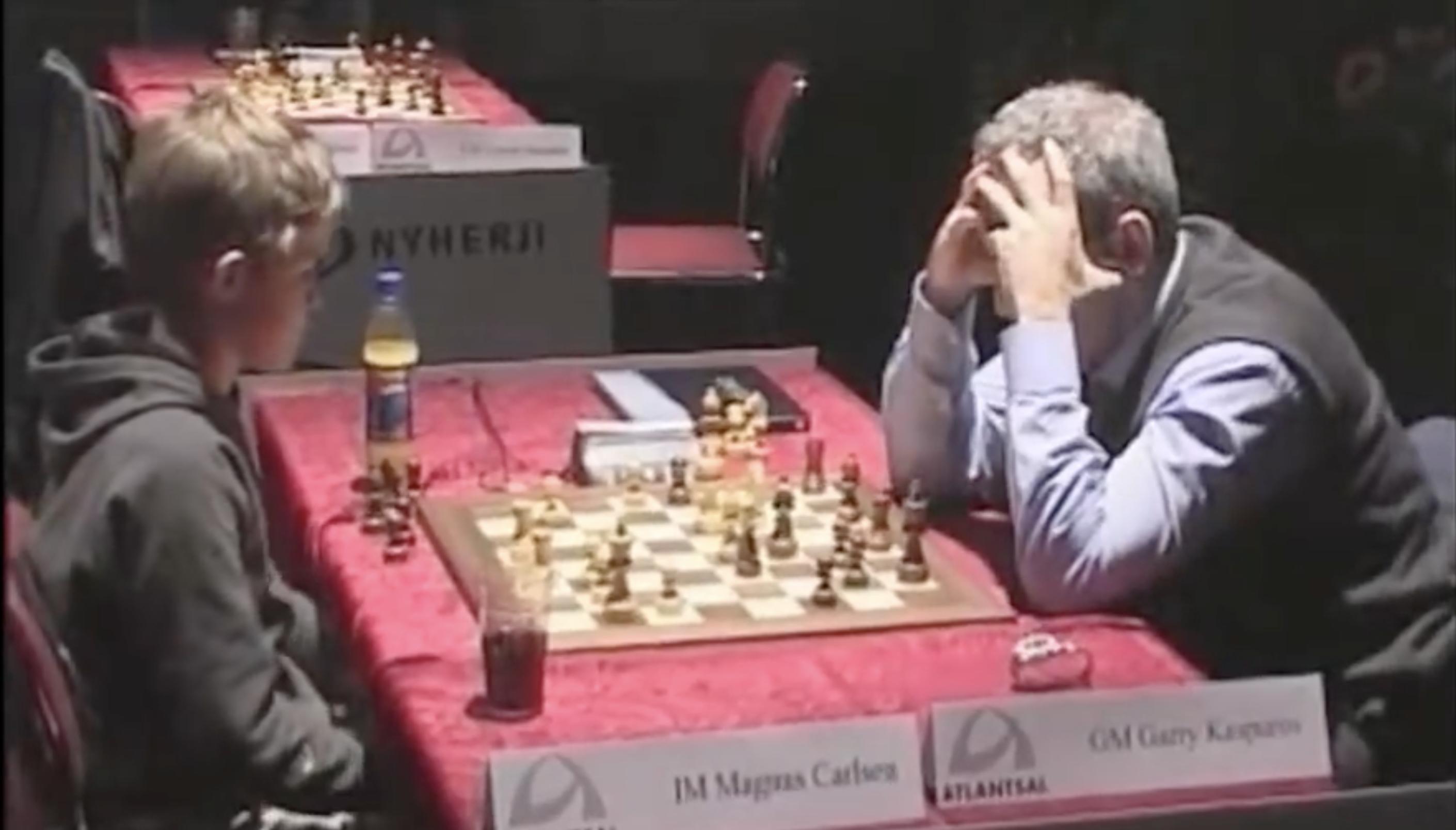 magnus vs kasparov