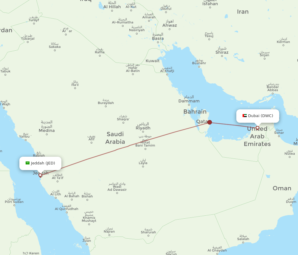 dubai to jeddah flights