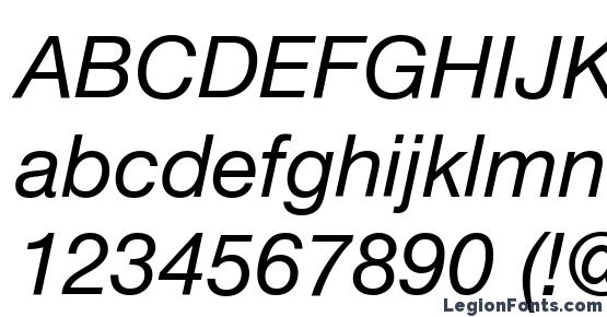 helvetica neue italic ttf