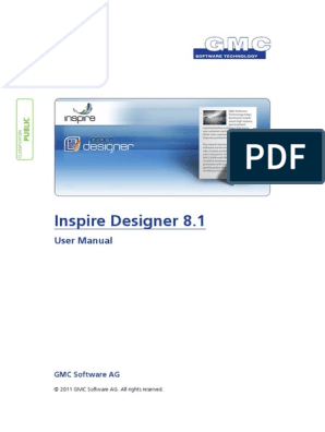 gmc inspire designer manual