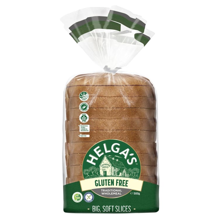 gluten free bread iga