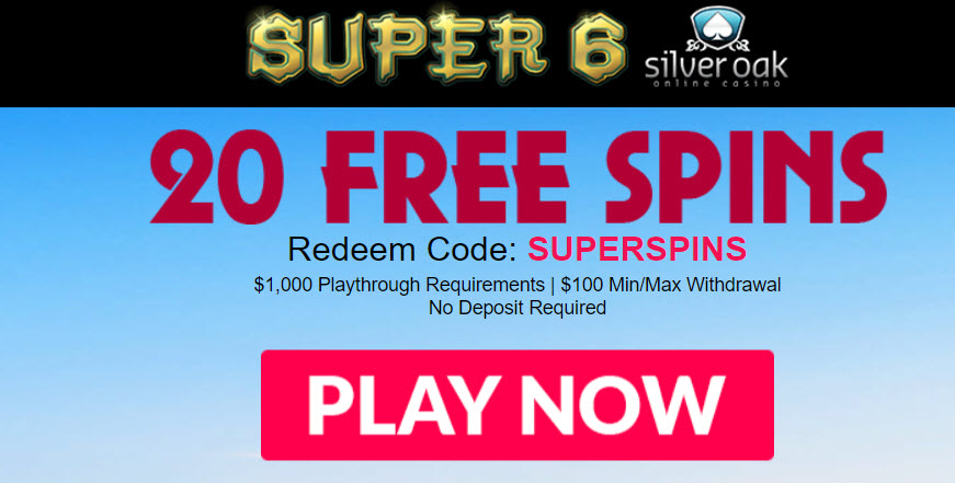 silver oak casino no deposit bonus