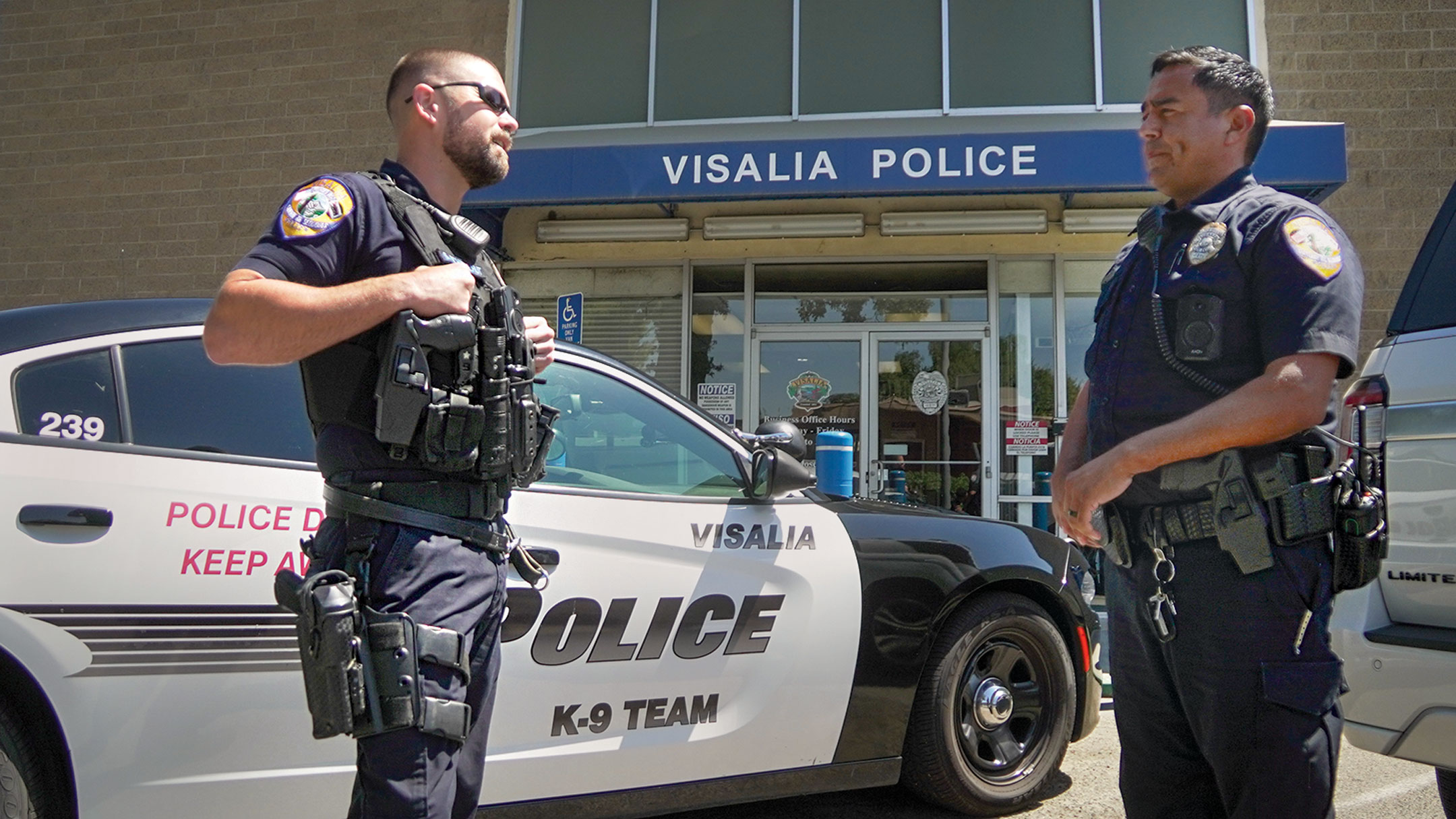 visalia sheriffs department