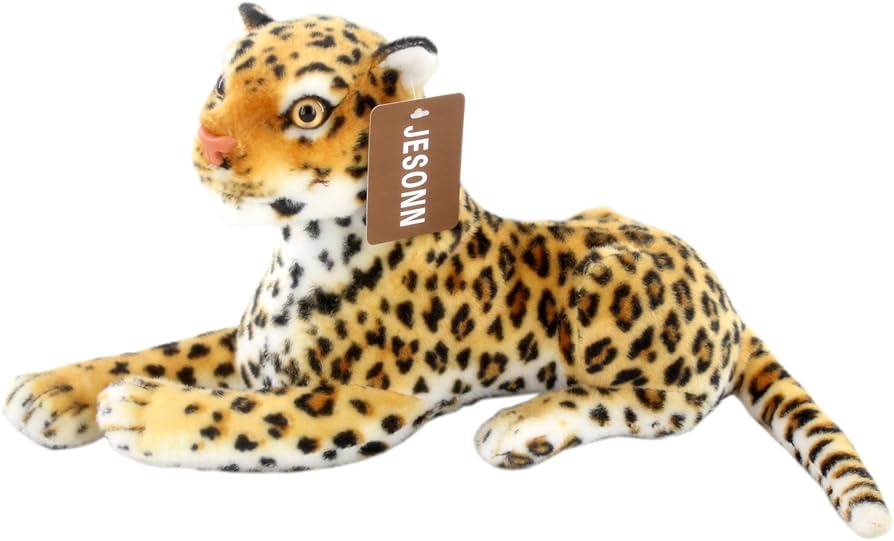 cheetah stuffed animal