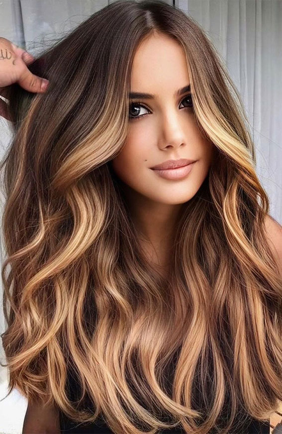 pictures of highlights in hair