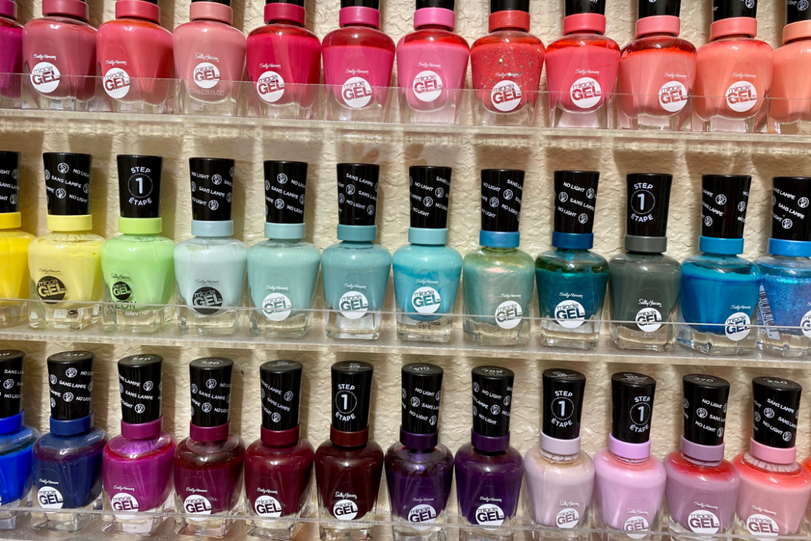 sally hansen nail colors