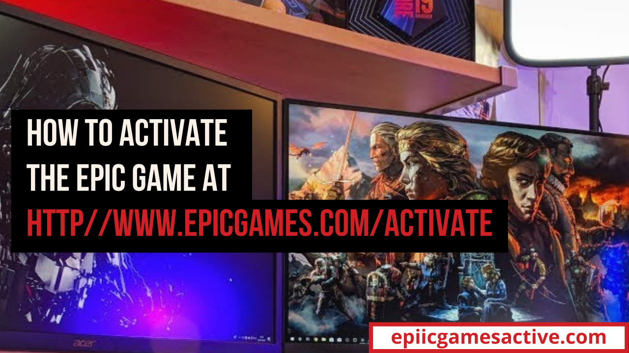 https //www.epic games.com/activate