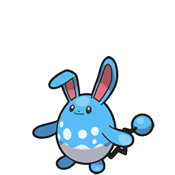 best moveset azumarill violet