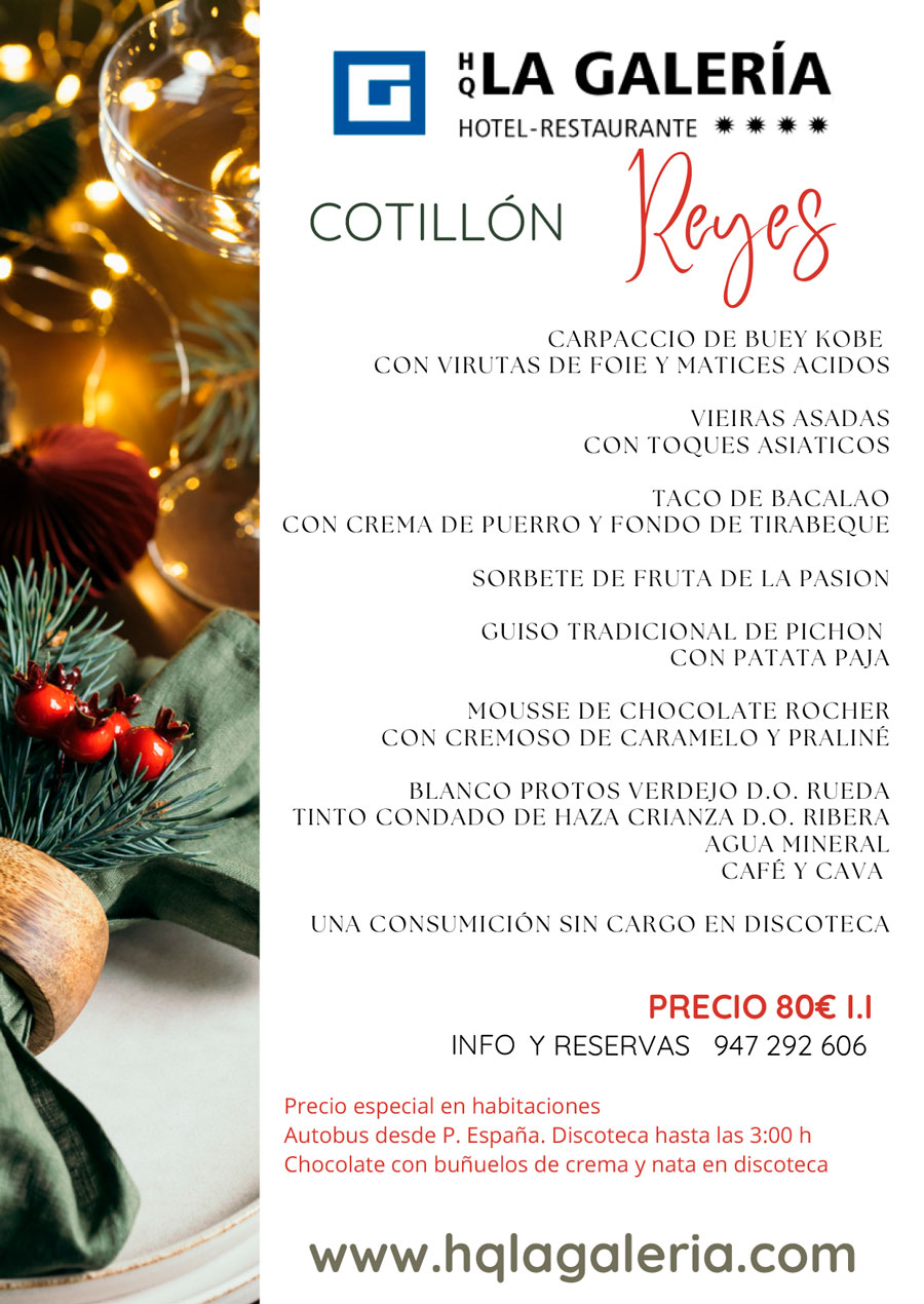 cotillon reyes burgos