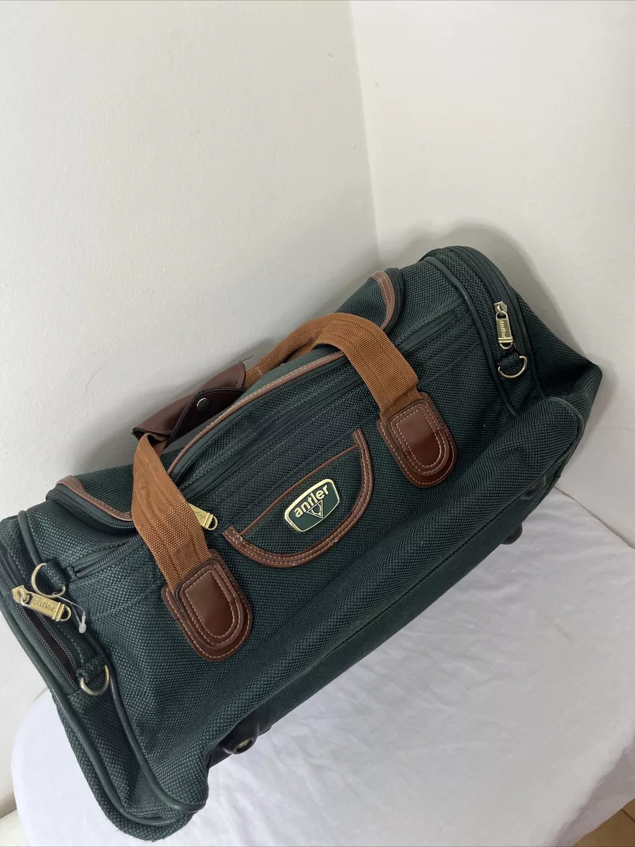 antler travel bag