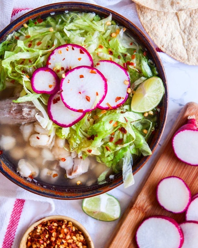 pozole blanco jauja