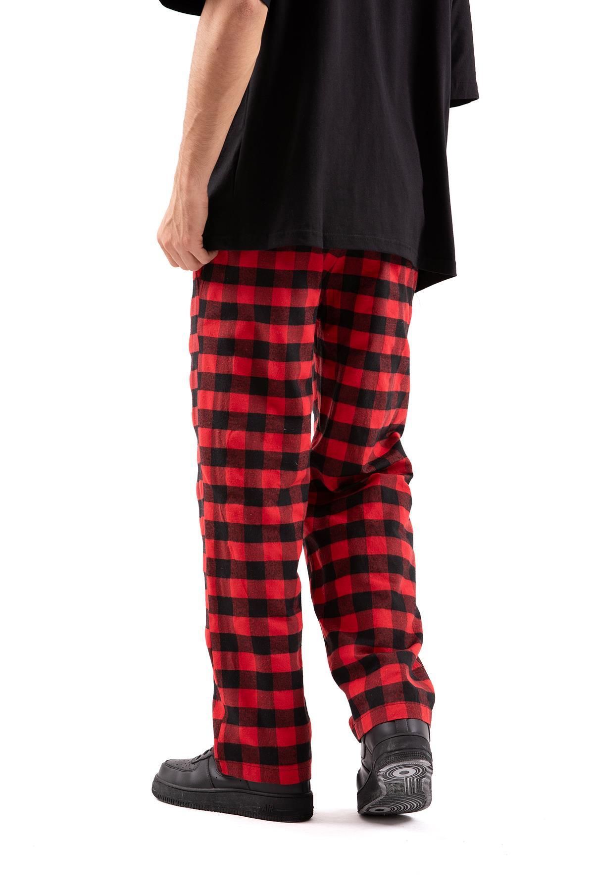 pajamas plaid