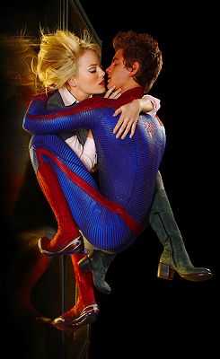 gwen and peter parker