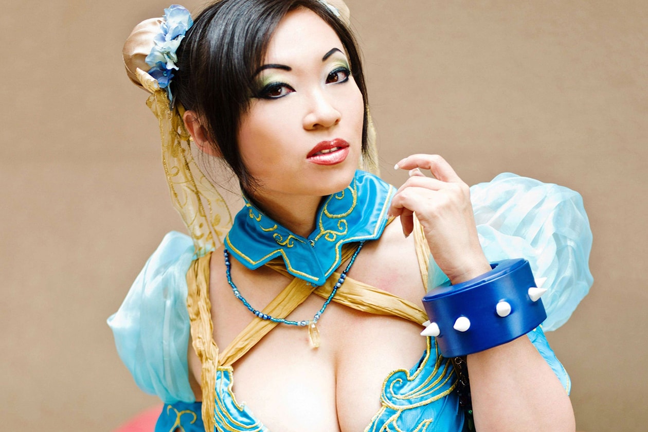 big breast cosplay