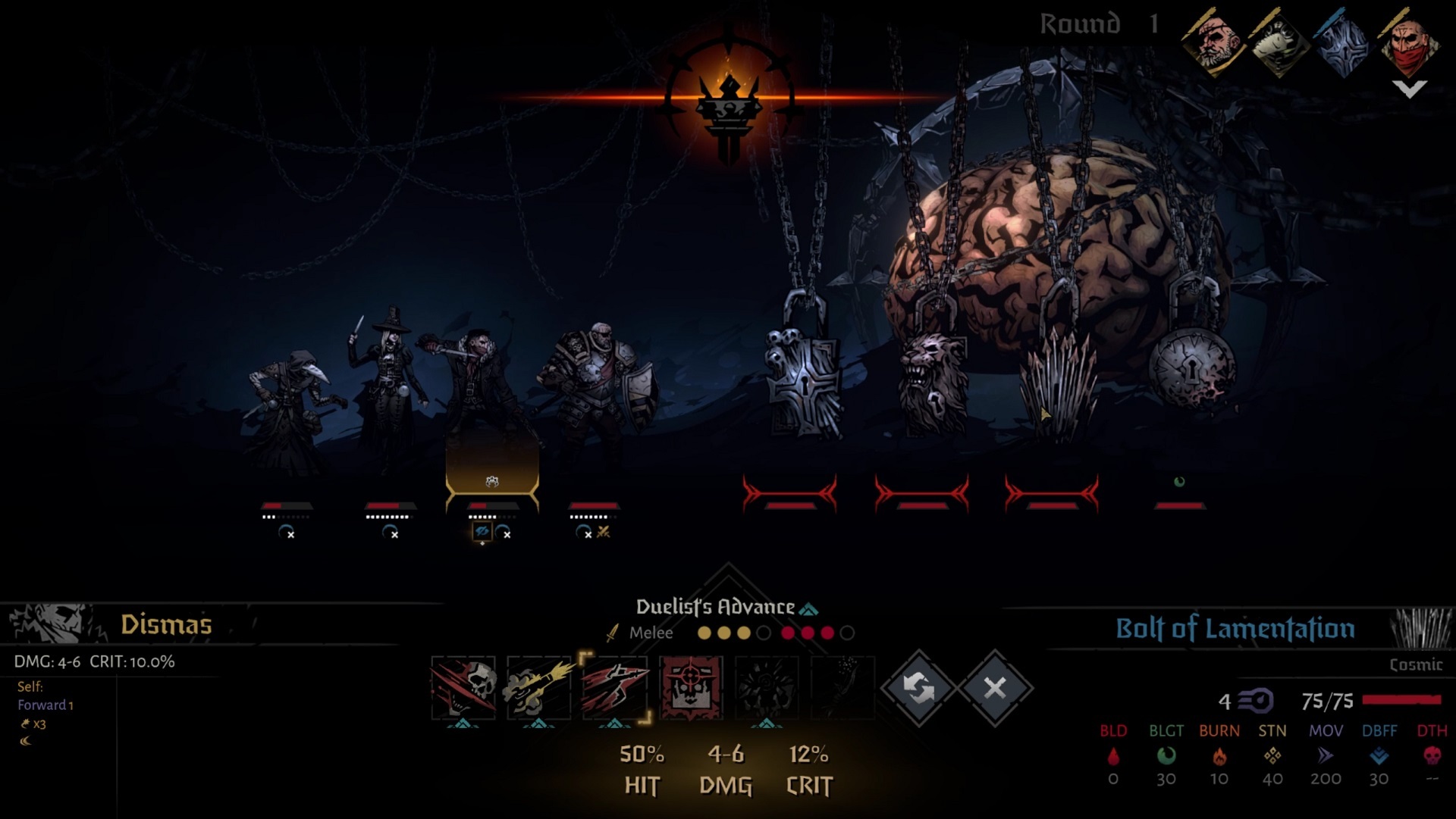 boss darkest dungeon 2