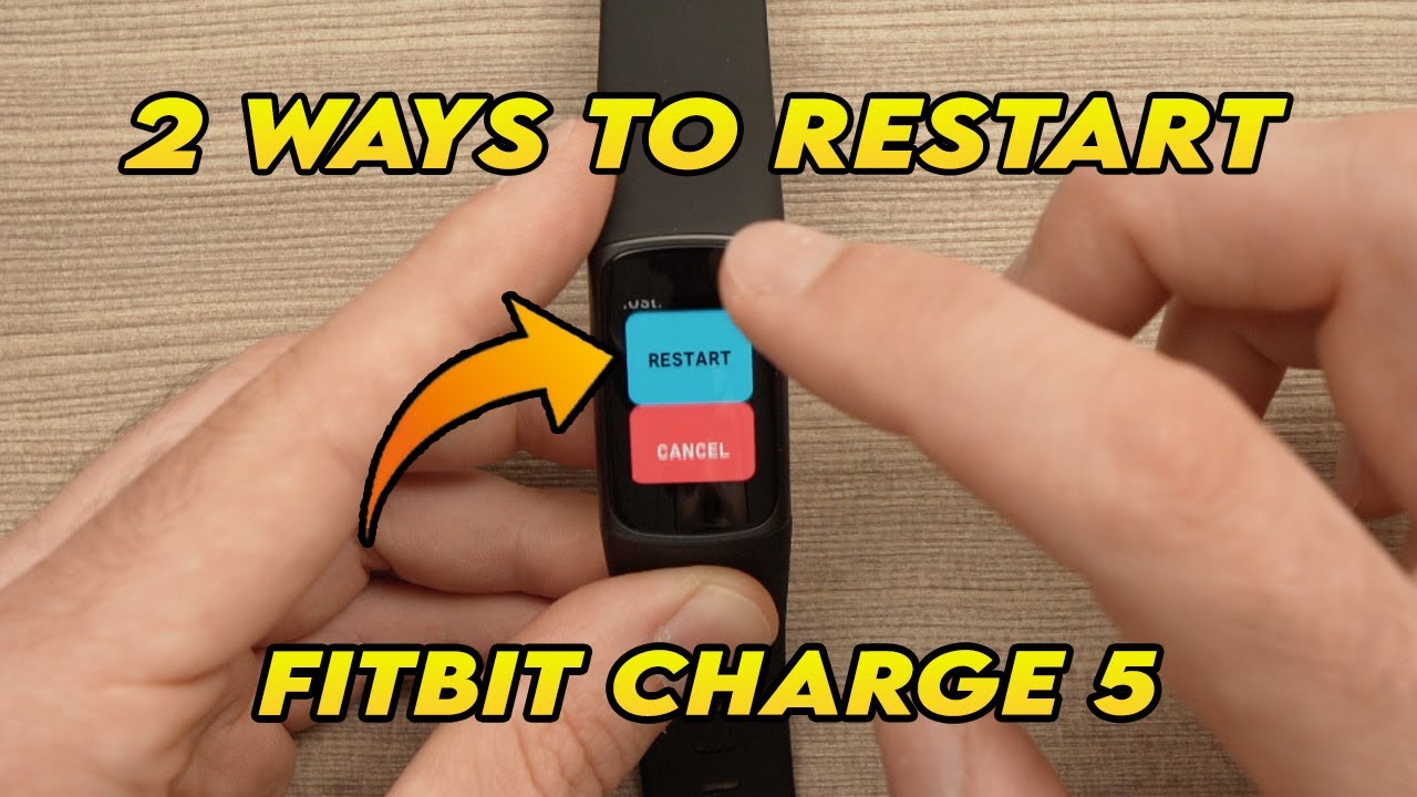 reset fitbit charge 5