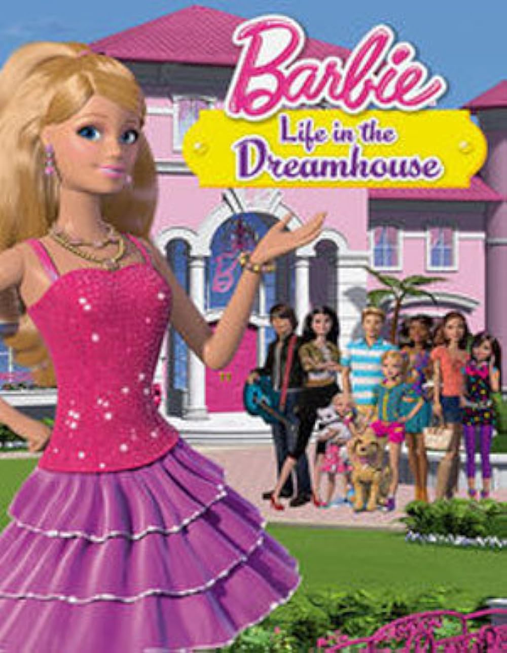 barbie and ken life in the dreamhouse