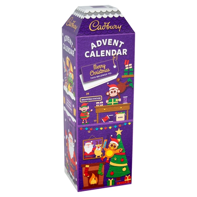 cadbury 3d advent calendar