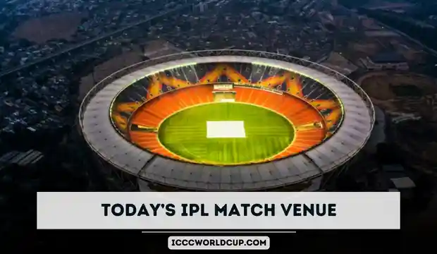 where today ipl match held