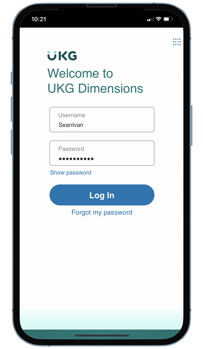 ukg dimensions login