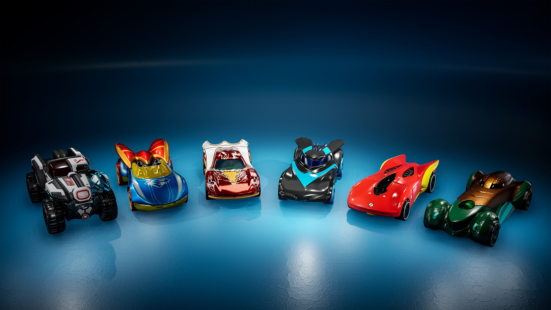 hot wheels dc comics