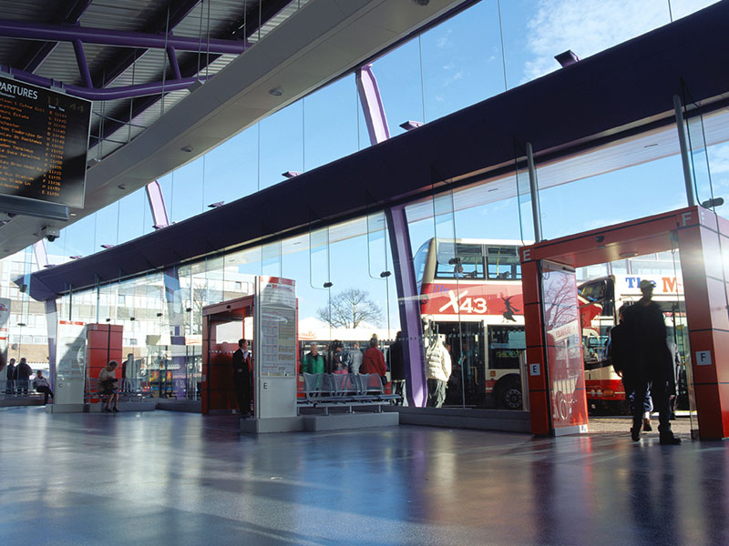 burnley bus station stand 9